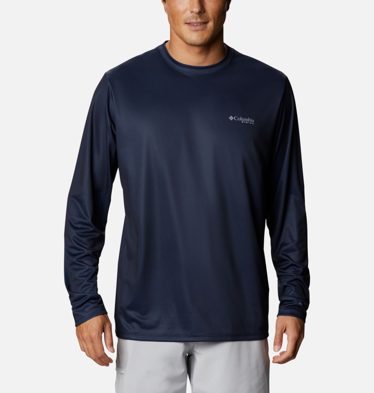 Men's PFG Terminal Tackle Fish Flag™ Long Sleeve Shirt - Tall 2