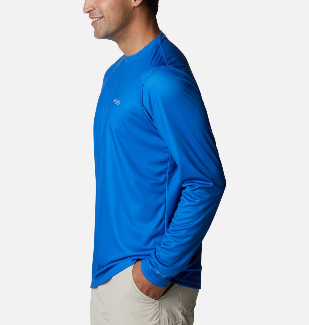 Men's PFG Terminal Tackle Fish Flag™ Long Sleeve Shirt - Tall 3