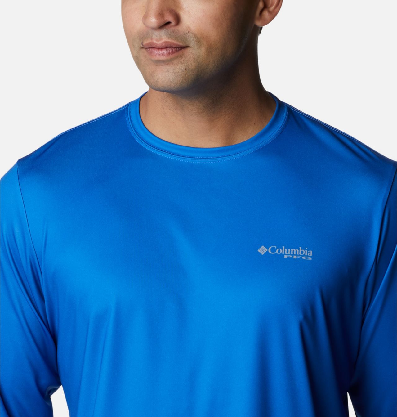 Men's PFG Terminal Tackle Fish Flag™ Long Sleeve Shirt - Tall 4