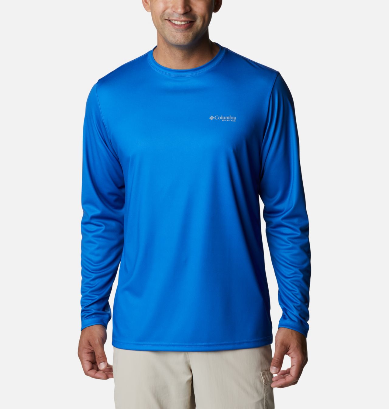 Men's PFG Terminal Tackle Fish Flag™ Long Sleeve Shirt - Tall 2