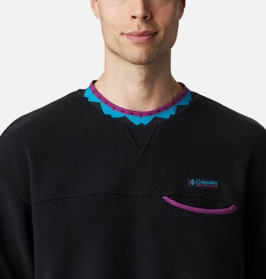 columbia men's crew neck sweatshirt