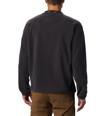 Pullover in pile Wapitoo&trade; da uomo Wapitoo&trade; Fleece Pullover | 011 | XXL, Shark, City Grey, Black, back