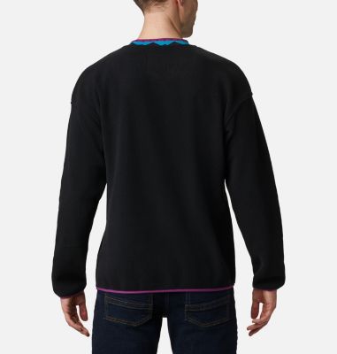 Pullover in pile Wapitoo&trade; da uomo Wapitoo&trade; Fleece Pullover | 011 | XXL, Black, Plum, back