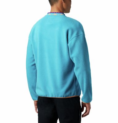 Pullover in pile Wapitoo&trade; da uomo Wapitoo&trade; Fleece Pullover | 011 | XXL, Clear Water, back