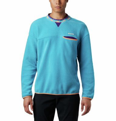 Pullover in pile Wapitoo&trade; da uomo Wapitoo&trade; Fleece Pullover | 011 | XXL, Clear Water, front