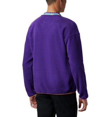 Pullover in pile Wapitoo&trade; da uomo Wapitoo&trade; Fleece Pullover | 011 | XXL, Vivid Purple, back