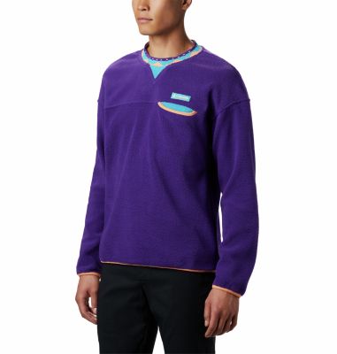 Pullover in pile Wapitoo&trade; da uomo Wapitoo&trade; Fleece Pullover | 011 | XXL, Vivid Purple, front