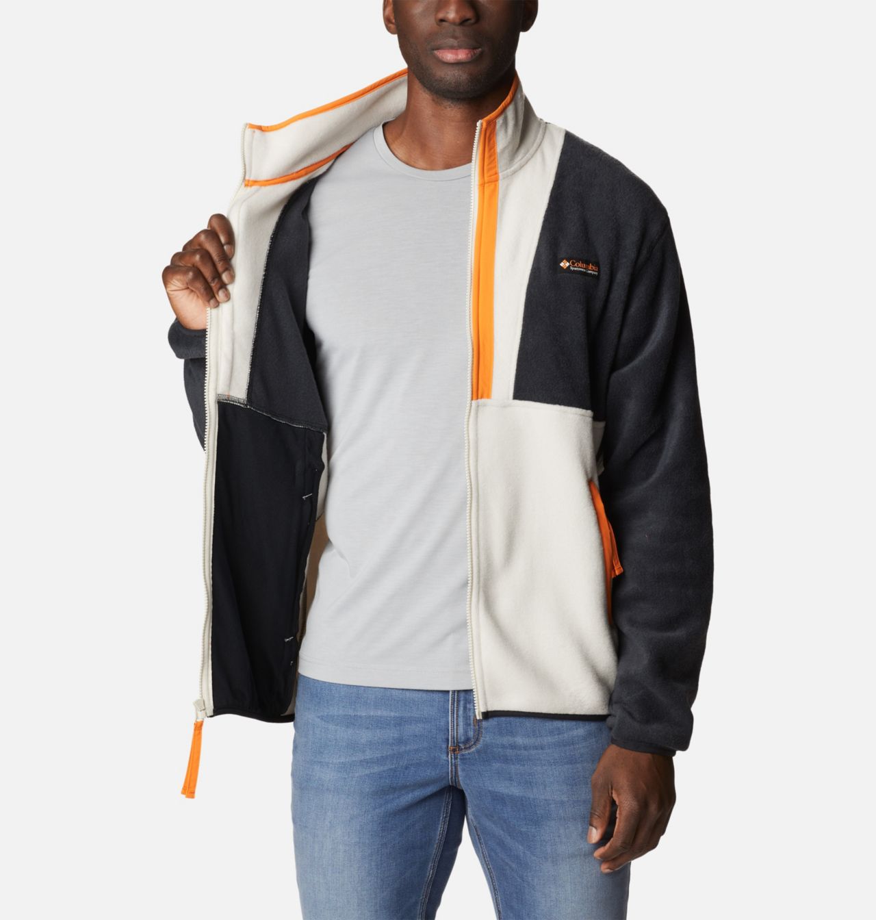 Men's Back Bowl™ Full Zip Fleece Jacket 5