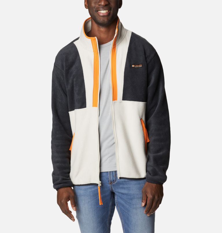 Columbia black sale fleece jacket