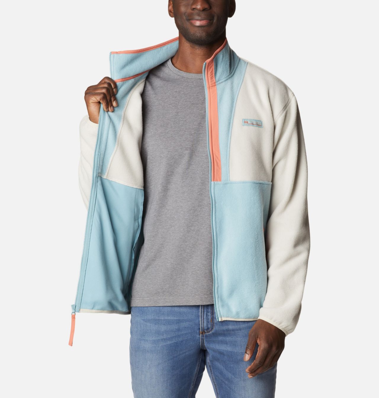 Men's Back Bowl™ Full Zip Fleece Jacket 5