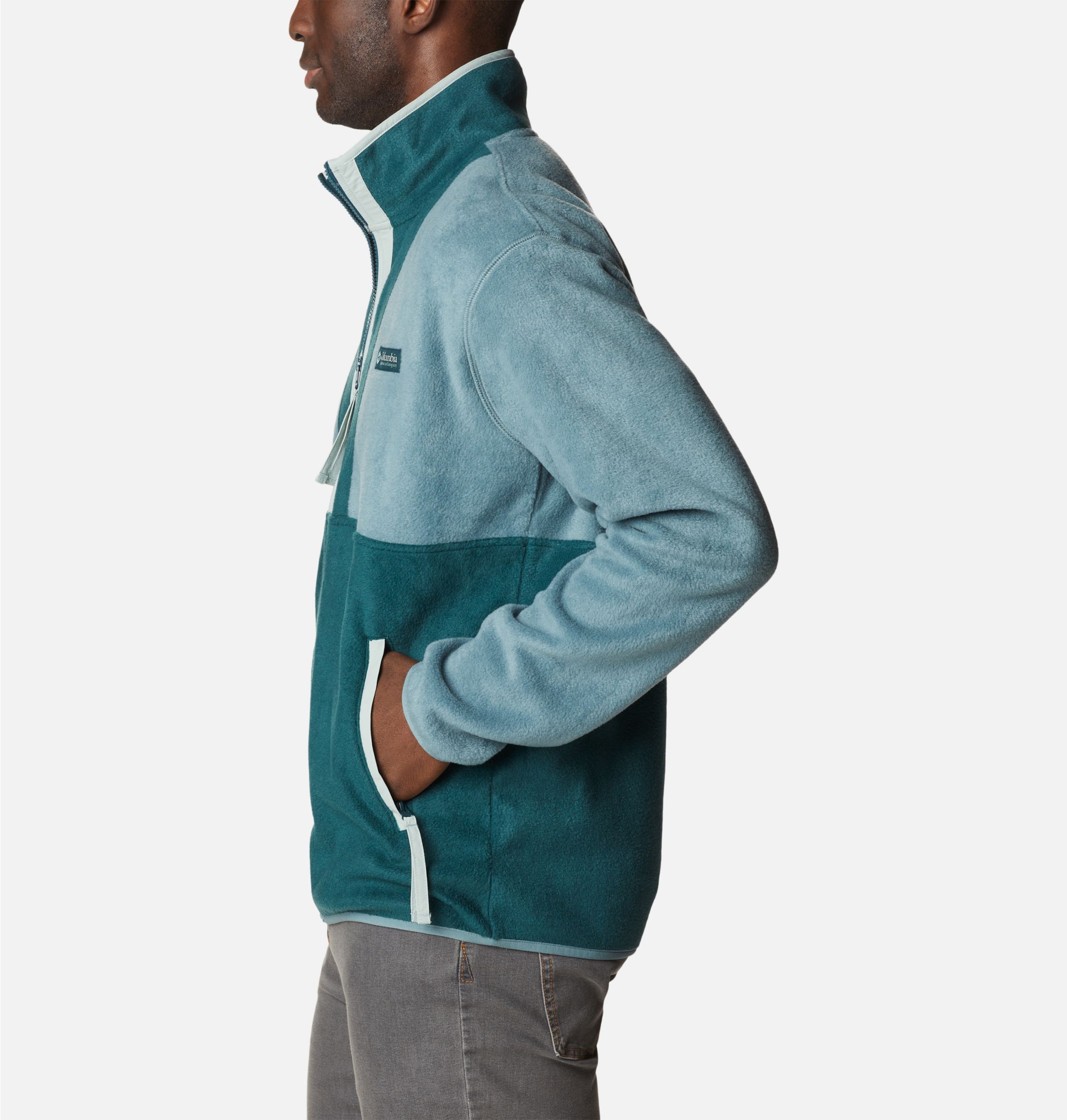 Columbia Back Bowl Fleece Beige - Free delivery