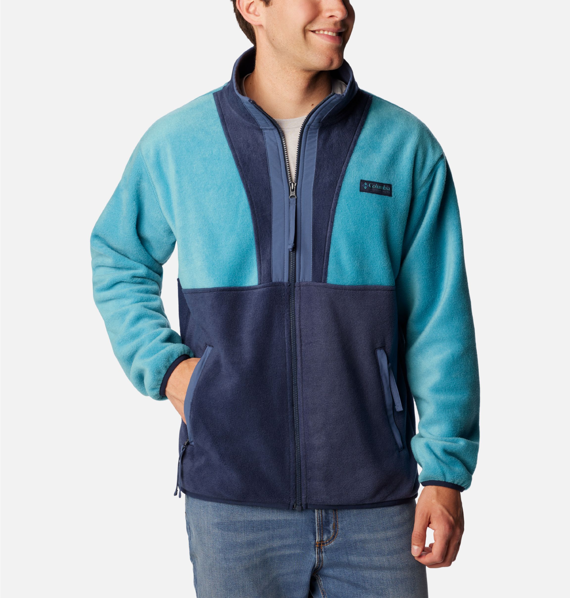 Men's Back Bowl™ Full Zip Fleece Jacket