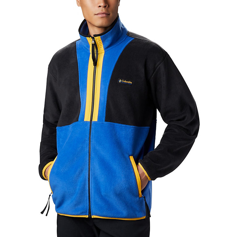 Columbia Sportswear Back Bowl Full Zip Fleece Jacket S Columbia Sportswear Back Bowl Full Zip Fleece Jacket S