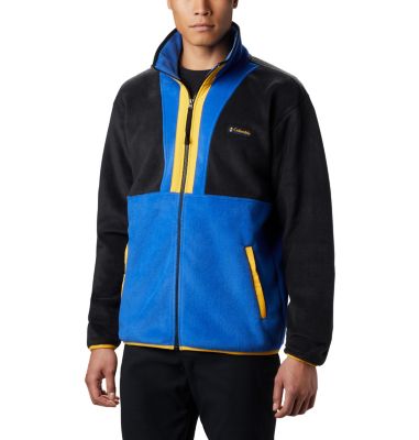 men's columbia full zip fleece jacket