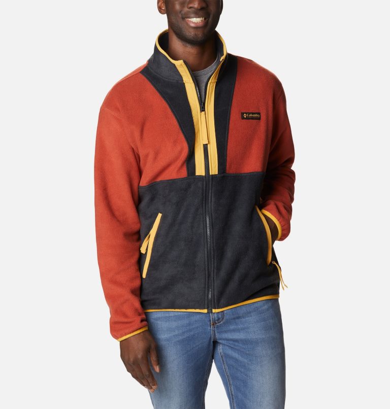 Men's Back Bowl™ Full Zip Fleece Jacket | Columbia Sportswear