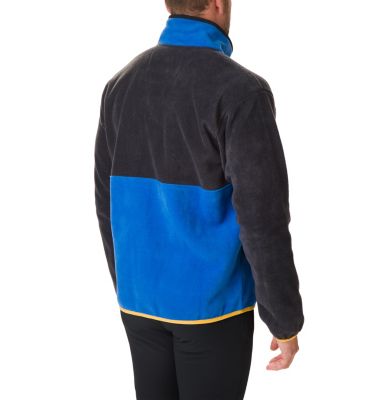 Pile Back Bowl&trade; da uomo Back Bowl&trade; Full Zip Fleece | 257 | S, Azul, Black, Stinger, back