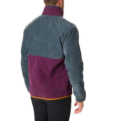 Men's Back Bowl&trade; Fleece Back Bowl&trade; Full Zip Fleece | 010 | S, Night Shadow, Black Cherry, back