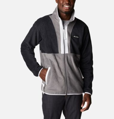 : Columbia Men's Collegiate Canyon Point Sweater Fleece Half Zip,  ALA - City Grey, Small : Clothing, Shoes & Jewelry