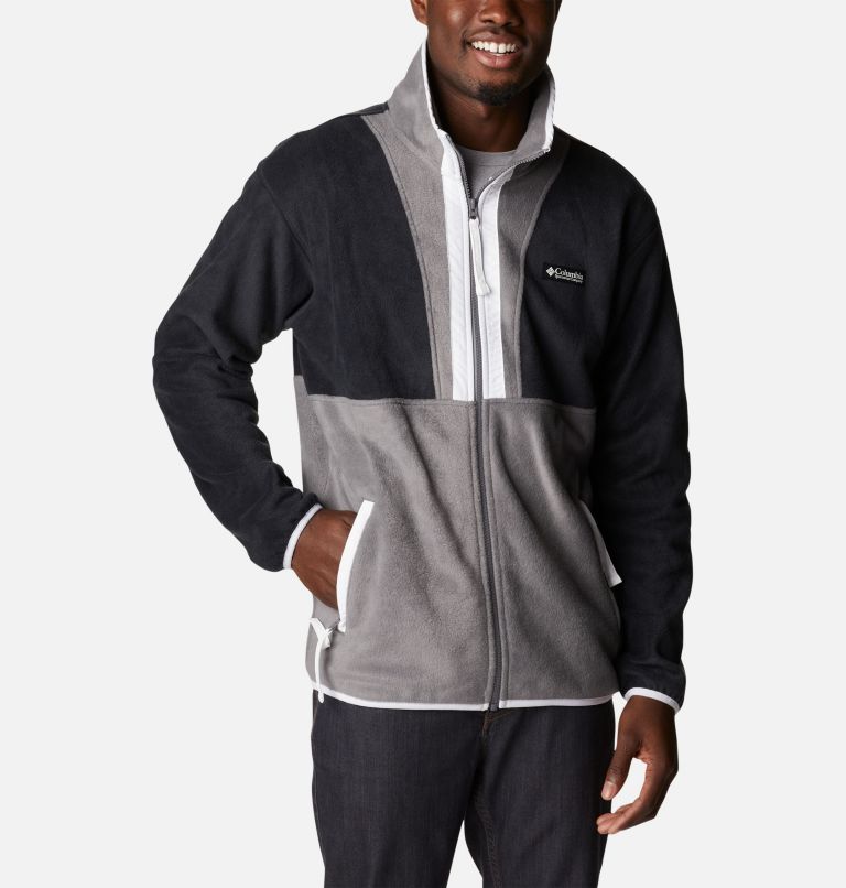 Men's Fleece Full Zip Jacket