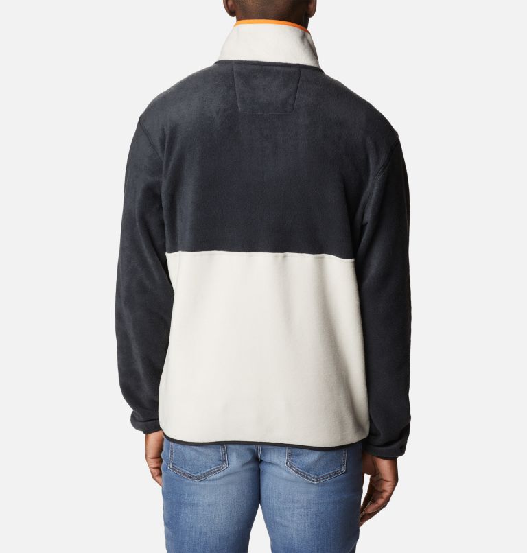 Back Bowl Full Zip Fleece | 018 | XXL, Color: Black, Dark Stone, image 2
