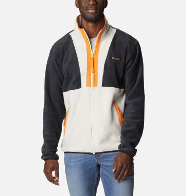 Columbia fleece outlet coat