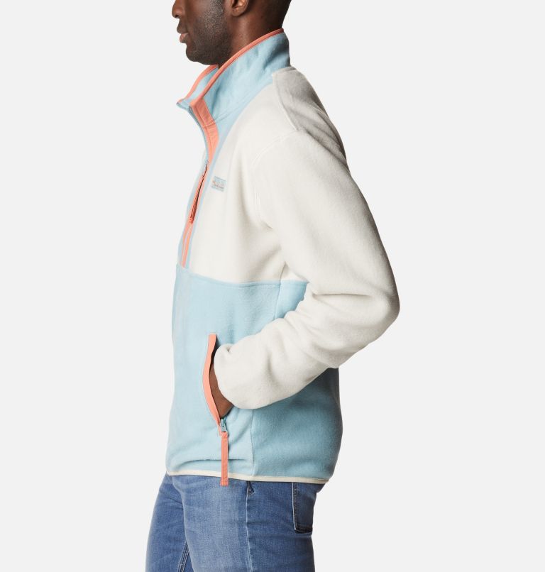 COLUMBIA Back Bowl™ Full Zip Fleece, Off white Men's Sweatshirt