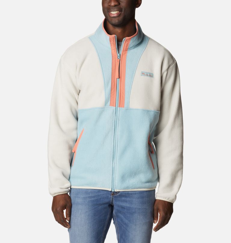 Columbia Back Bowl Fleece Lightweight - Icy Morn Hyper Nature