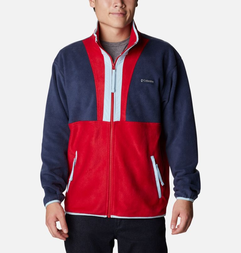 Men's Back Bowl™ Full Zip Fleece Jacket