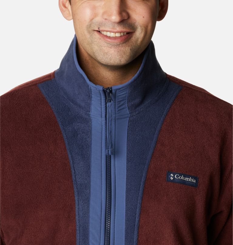 COLUMBIA Back Bowl Fleece Jacket