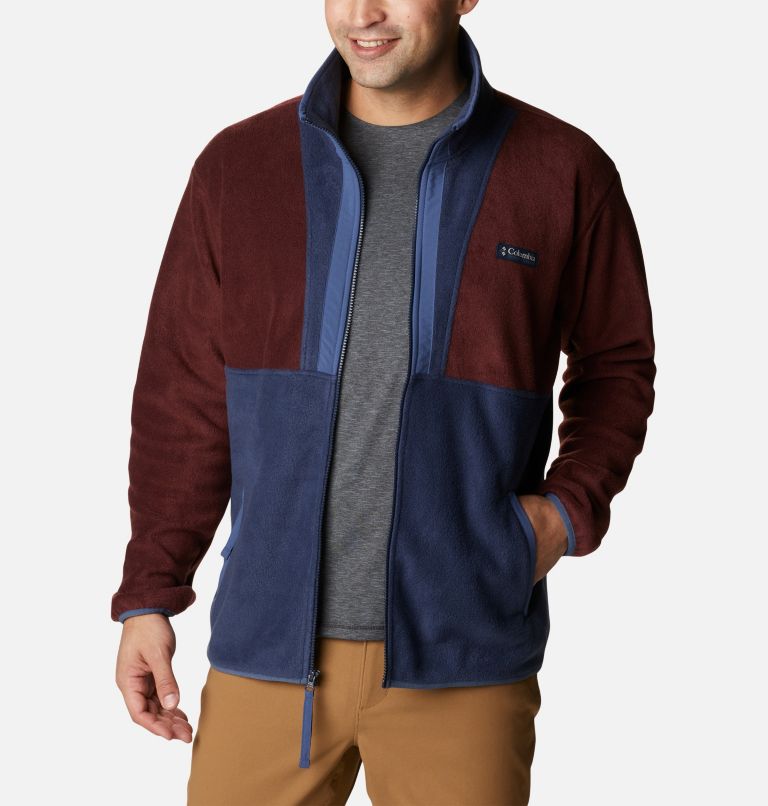 Columbia sportswear back online bowl full zip fleece