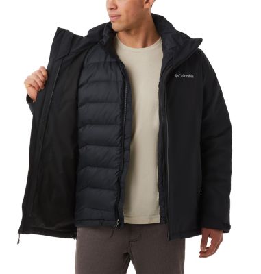 men's cascade peak ii jacket