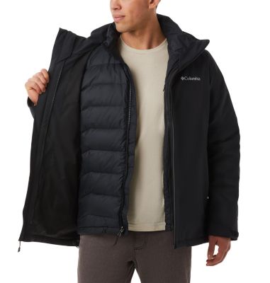 columbia men's cascade peak jacket