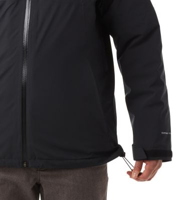 columbia men's cascade peak jacket