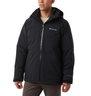 columbia omni heat interchange jacket men's