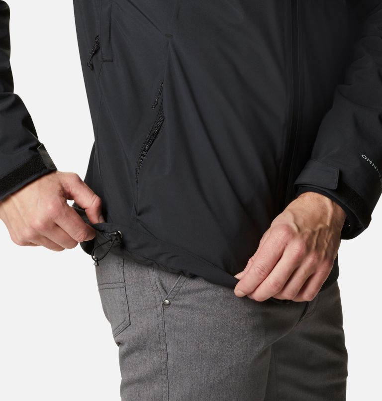 Men's Cascade Peak IV 3-in-1 Waterproof Jacket, Color: Black, image 9