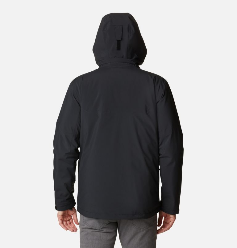 Men's Cascade Peak IV 3-in-1 Waterproof Jacket, Color: Black, image 2