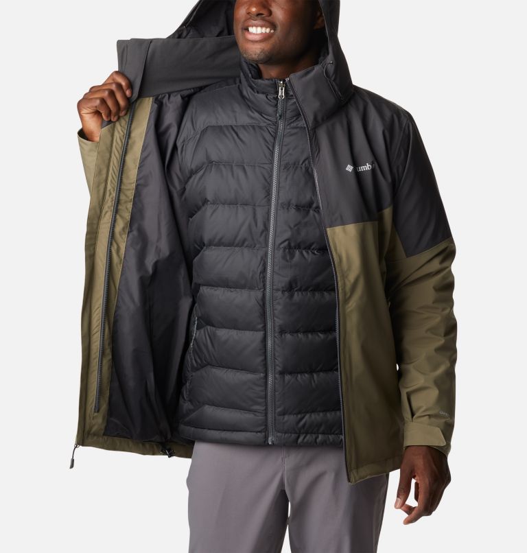 Men's cascade peak ii on sale jacket