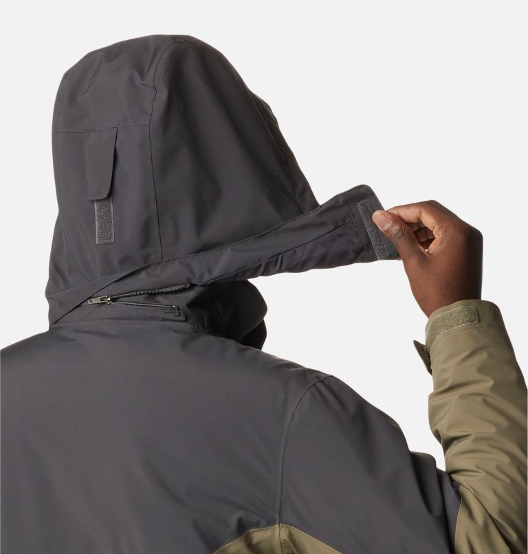 Cascade Peak IV Interchange Jacket | 397 | M, Color: Stone Green, Shark, image 7