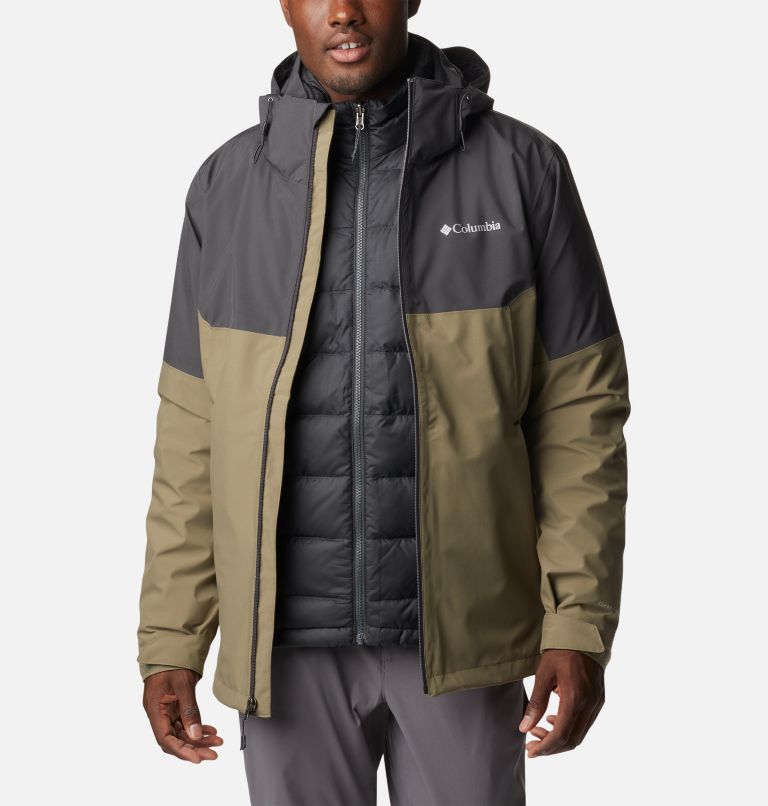 Men s Cascade Peak IV Interchange Jacket