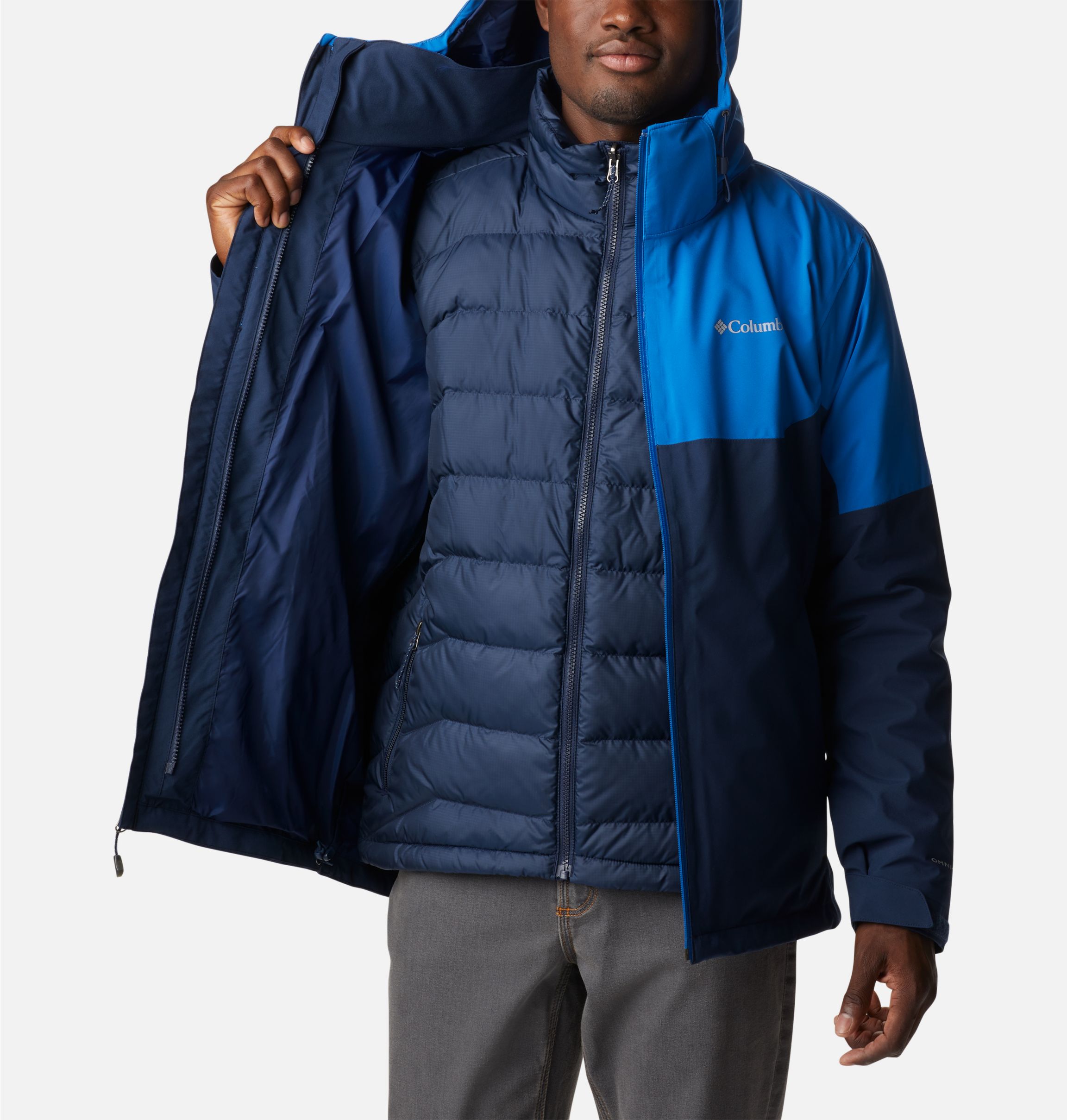 Columbia cascade clearance peak ii jacket