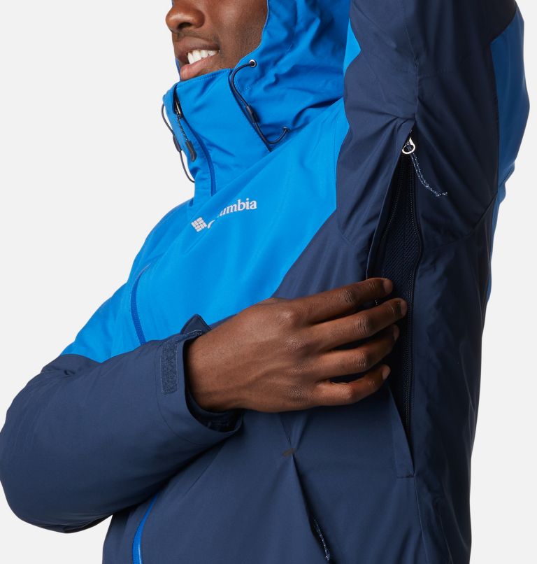 Columbia men's cascade peak jacket best sale