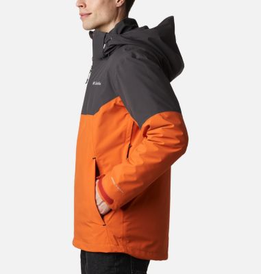 columbia men's cascade peak jacket