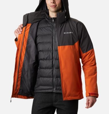 columbia men's cascade peak jacket