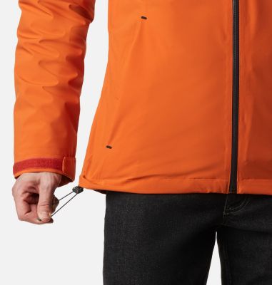 columbia men's cascade peak jacket