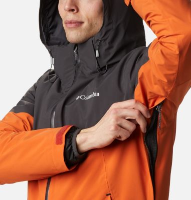 columbia men's cascade peak jacket