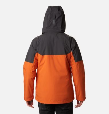 columbia men's cascade peak jacket