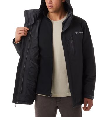 columbia men's summit crest interchange jacket