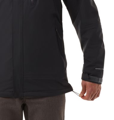 columbia men's summit crest interchange jacket