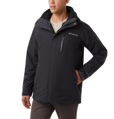 men's summit crest ii interchange jacket