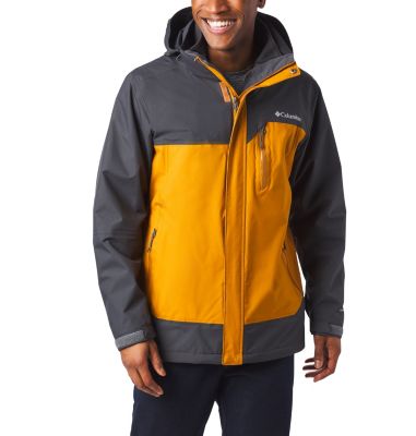 men's summit crest ii interchange jacket